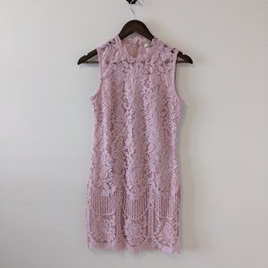 NWOT Floral Lace Dress